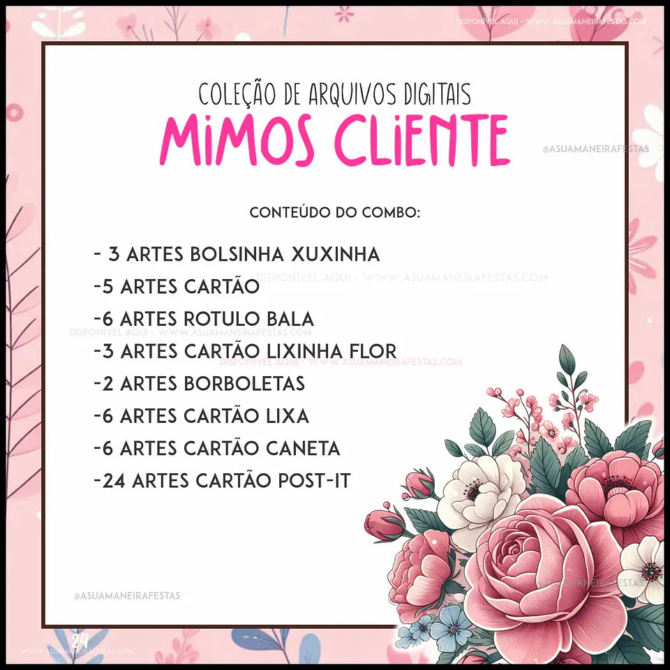 Arquivo Dia do Clientes Coleção - a sua maneira festas 2