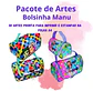 Arquivo Sublimação Bolsas Pacote de Artes - Thumbnail 1
