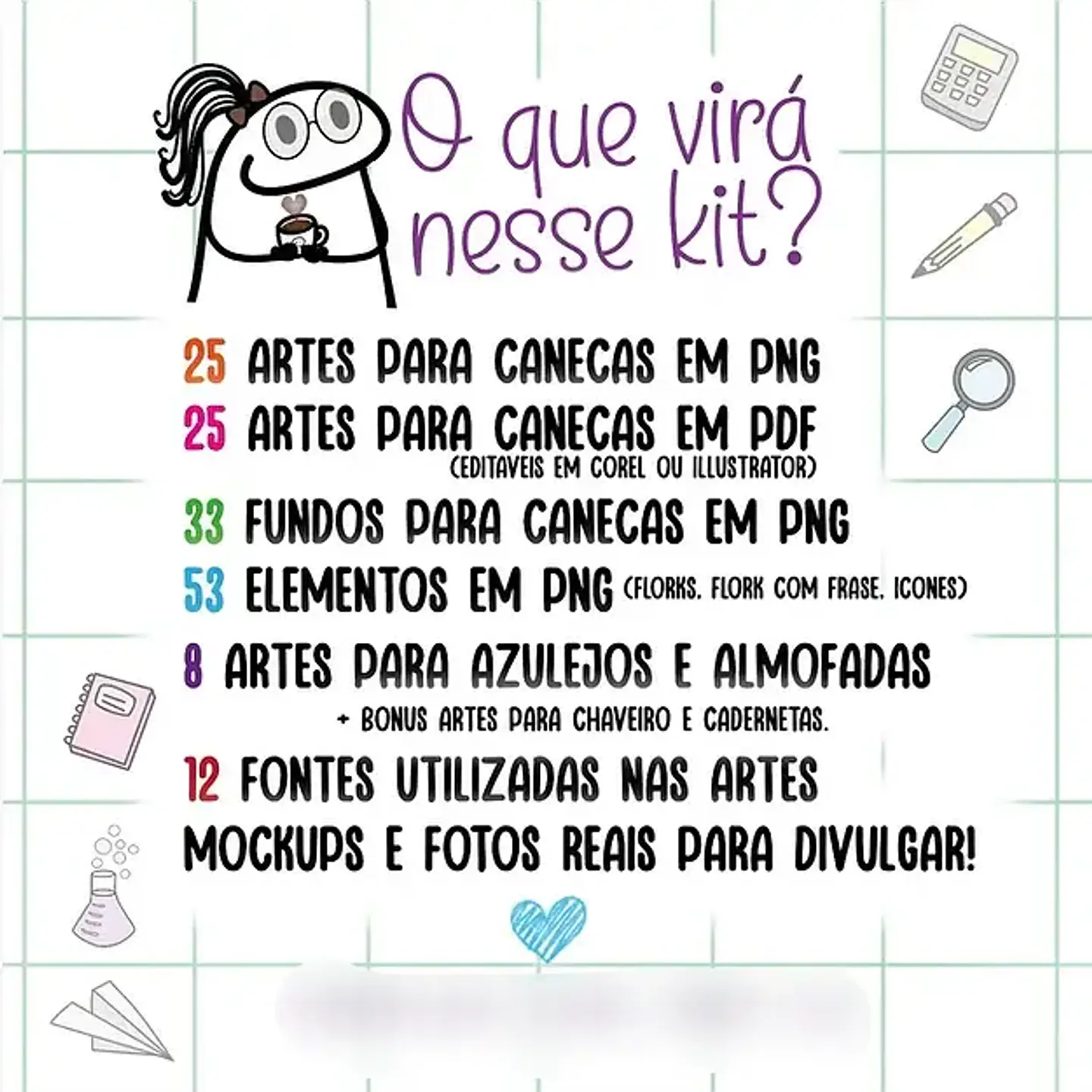 Arquivo Caneca Dia dos Professores Flork - abacaxi 2