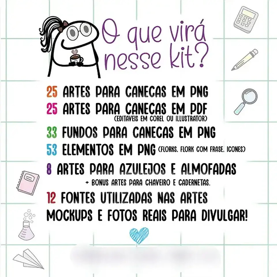 Arquivo Caneca Dia dos Professores Flork - abacaxi 2