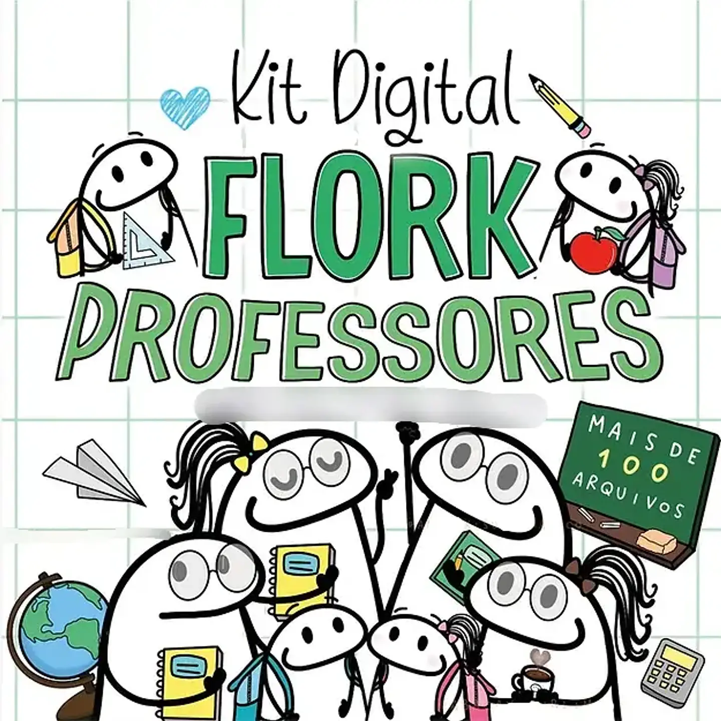 Arquivo Caneca Dia dos Professores Flork - abacaxi 1