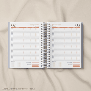 Arquivo Miolo Agendamento Datado 2025 - Amarantto