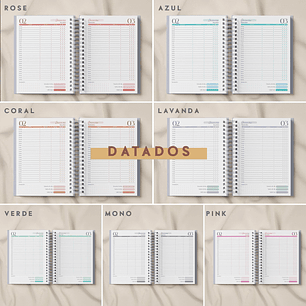 Arquivo Miolo Agendamento Datado 2025 - Amarantto