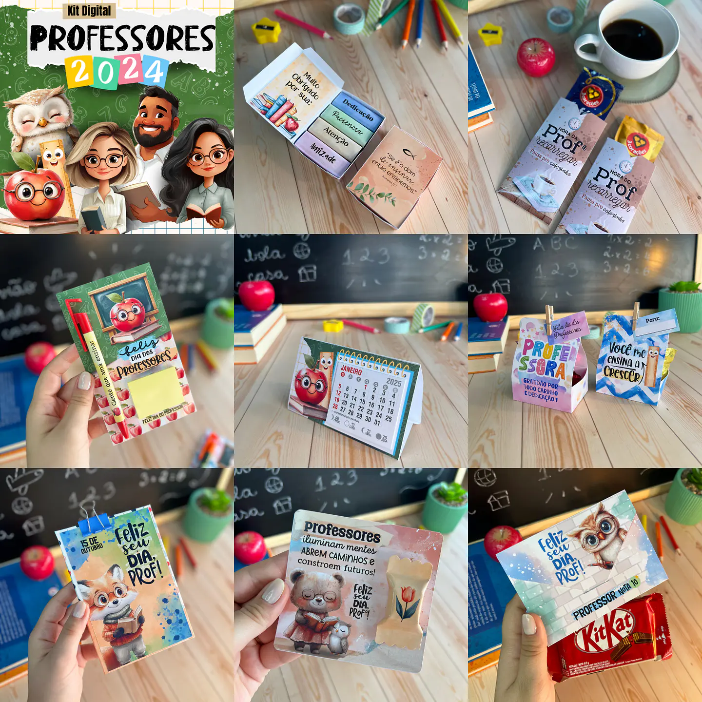 Arquivo Dia dos Professores Completo - ANA FLOR 1