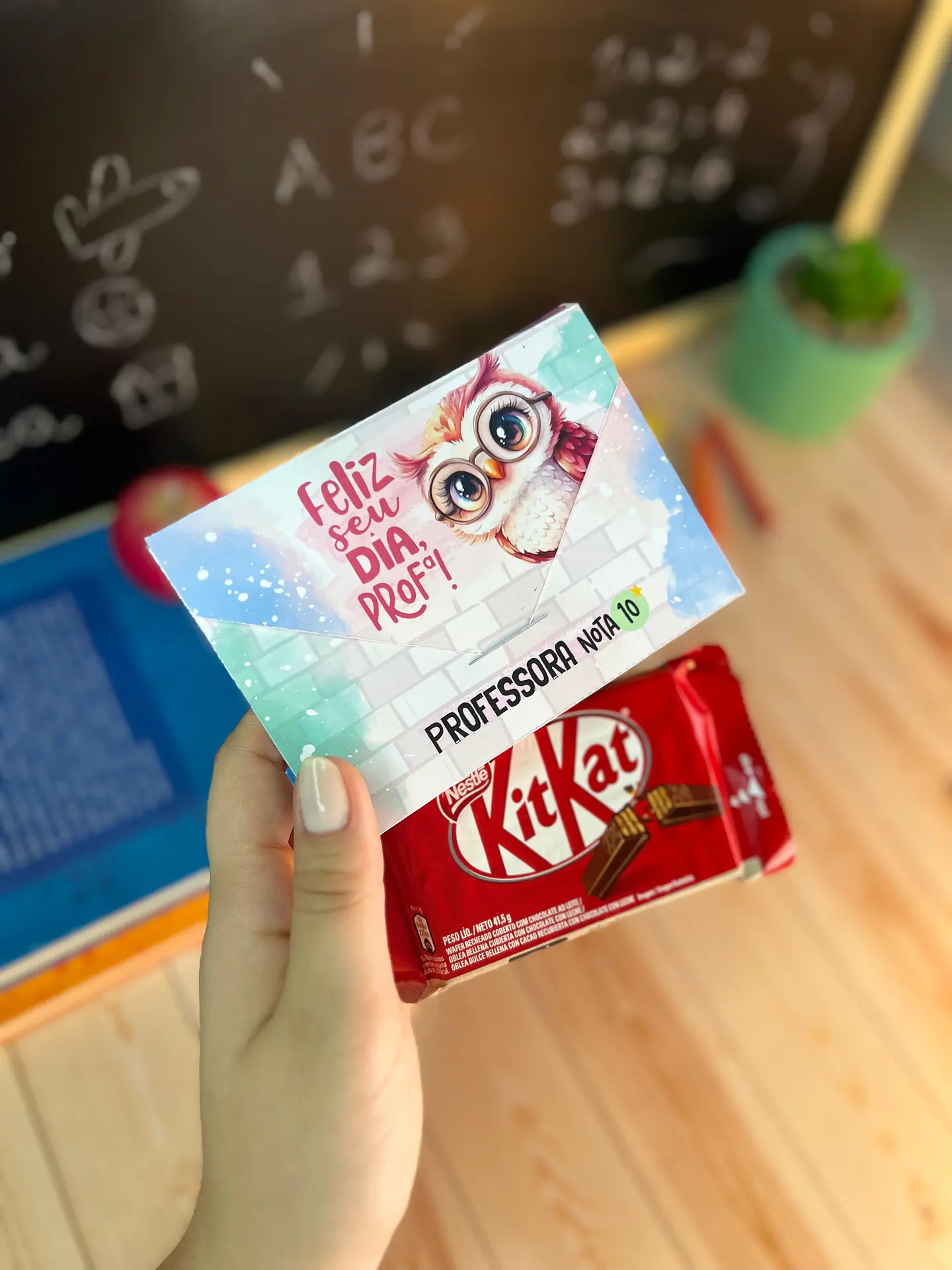  Arquivo Dia dos Professores Caixa Kit Kat - Ana Flor 2
