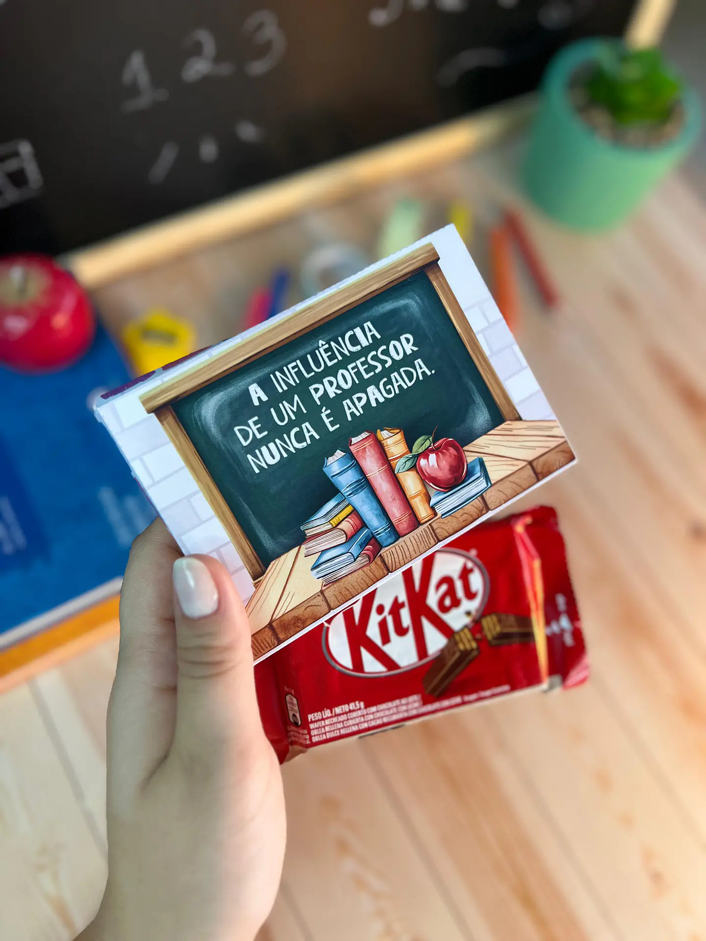  Arquivo Dia dos Professores Caixa Kit Kat - Ana Flor 3