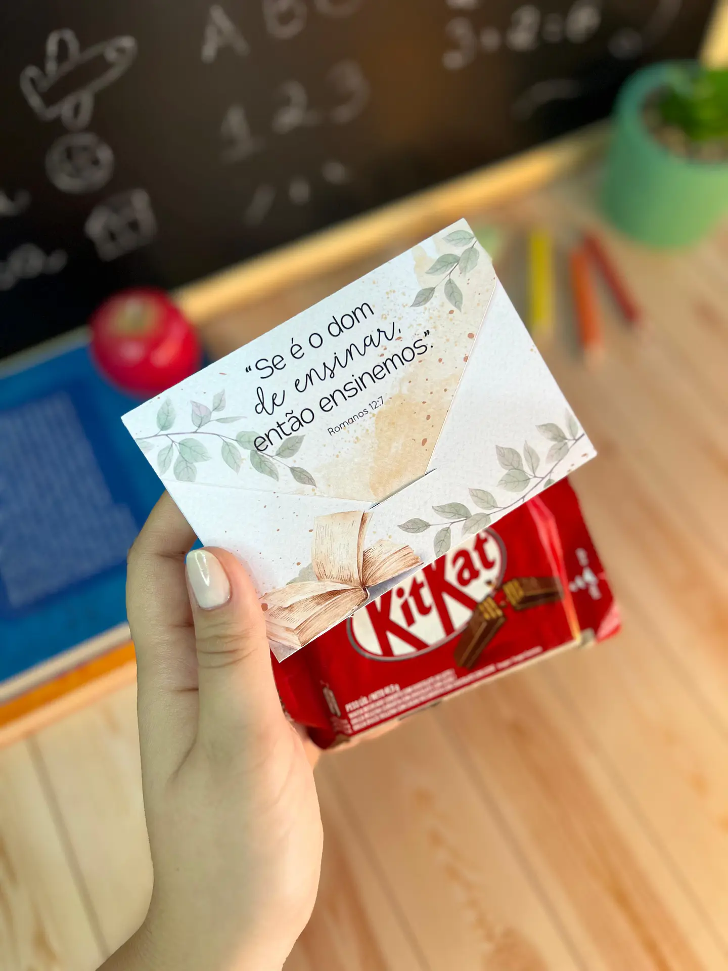  Arquivo Dia dos Professores Caixa Kit Kat - Ana Flor 4