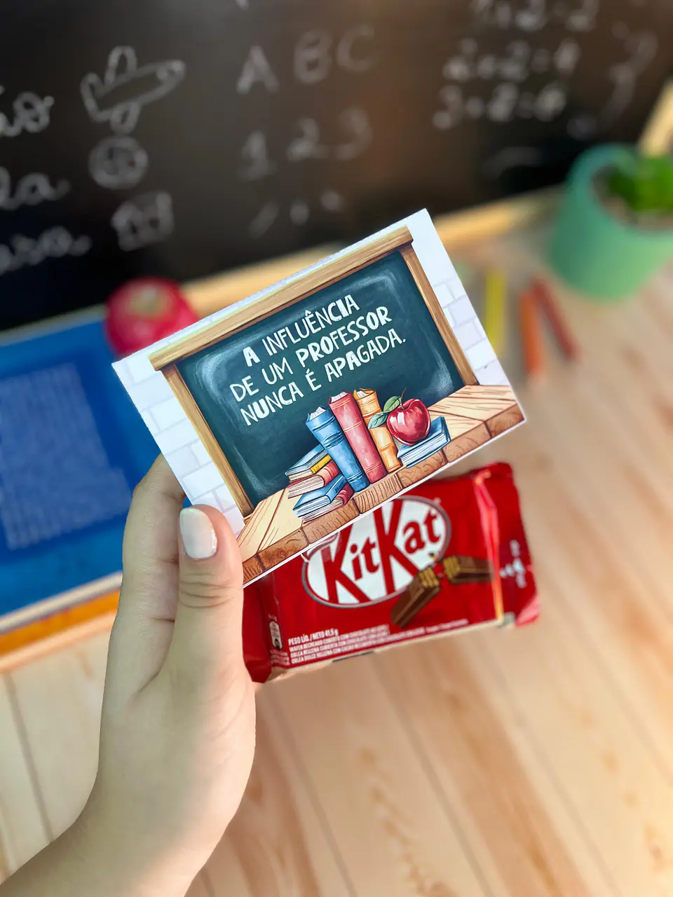  Arquivo Dia dos Professores Caixa Kit Kat - Ana Flor 5
