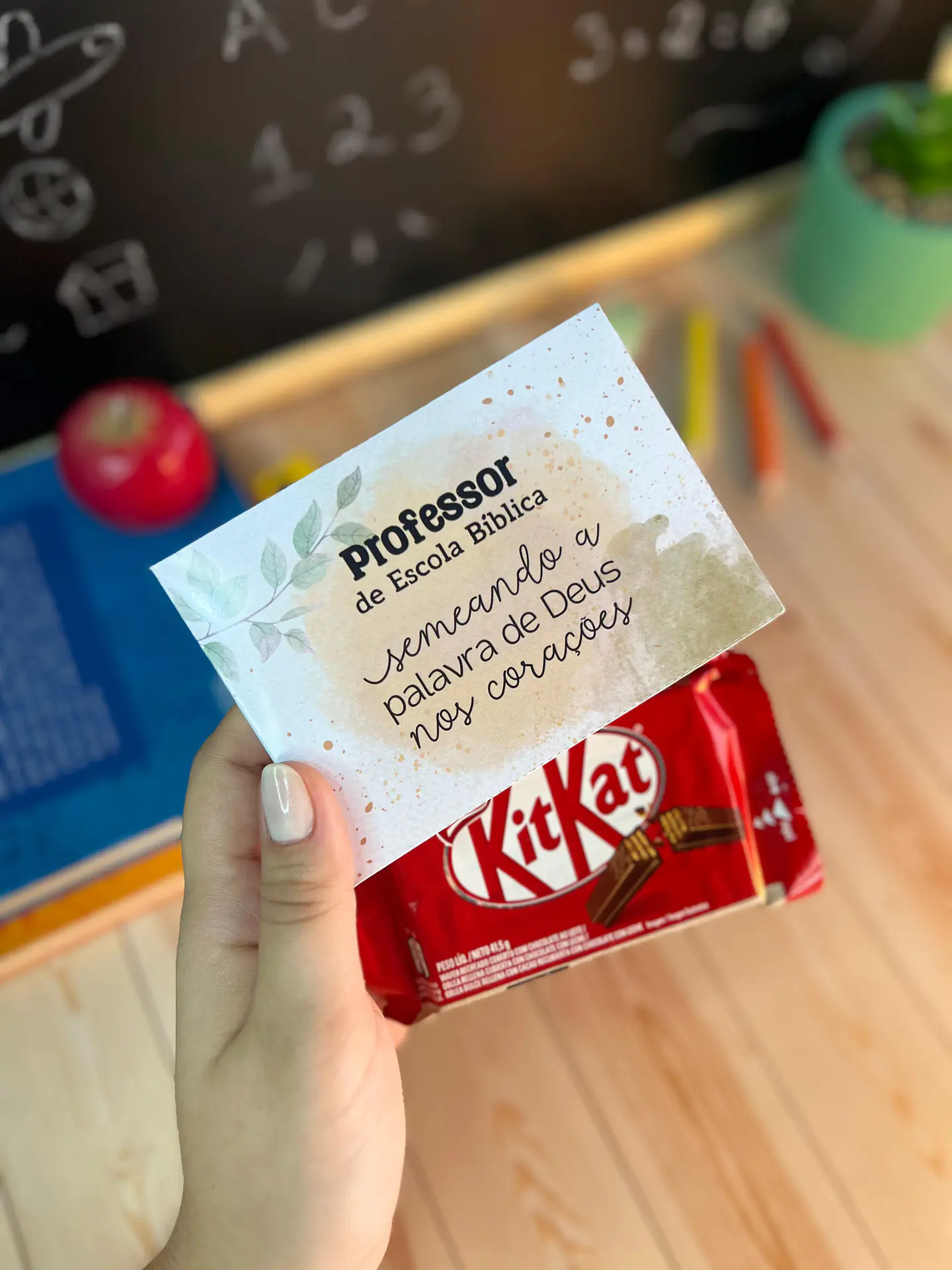  Arquivo Dia dos Professores Caixa Kit Kat - Ana Flor 7