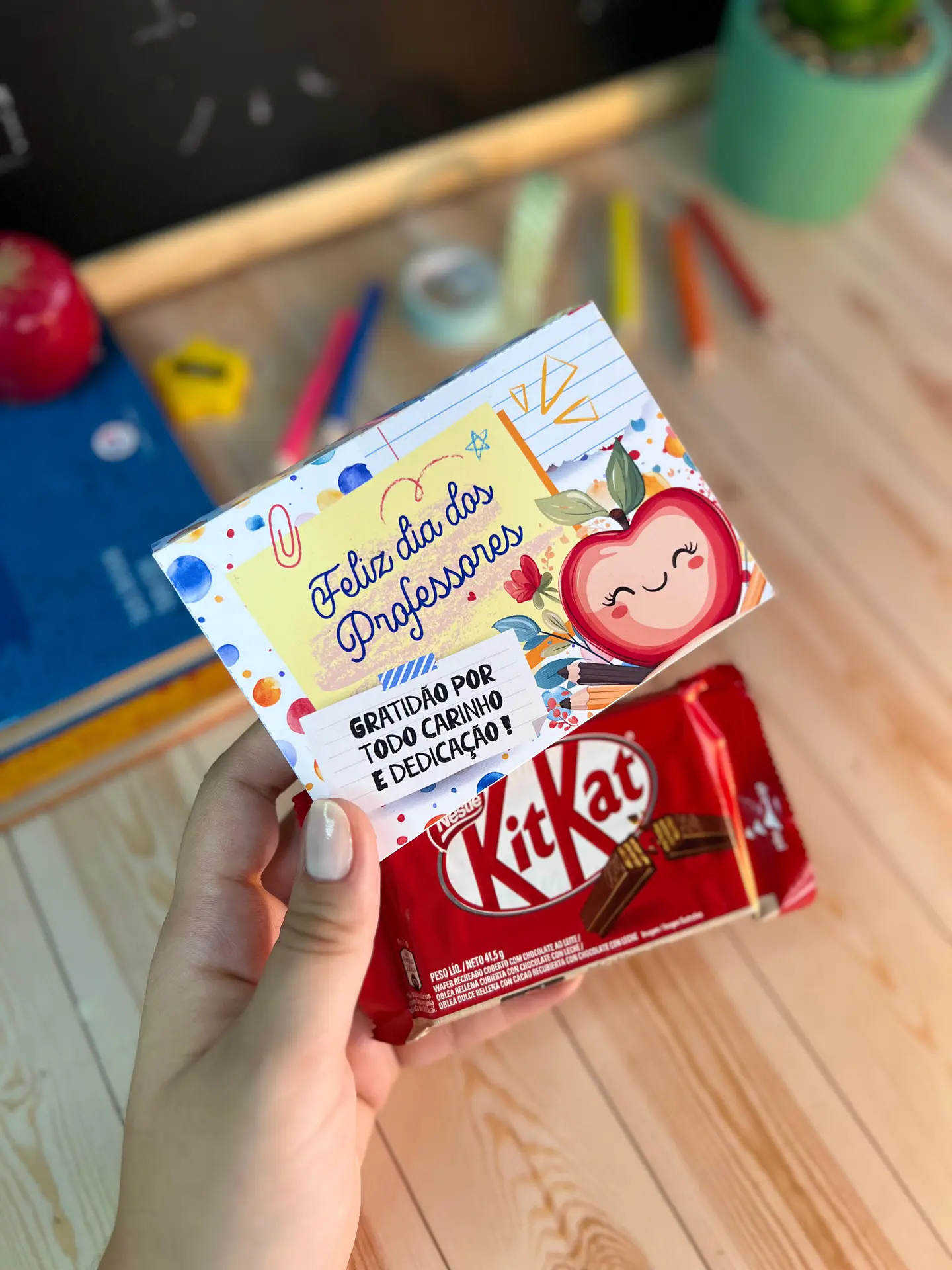  Arquivo Dia dos Professores Caixa Kit Kat - Ana Flor 9