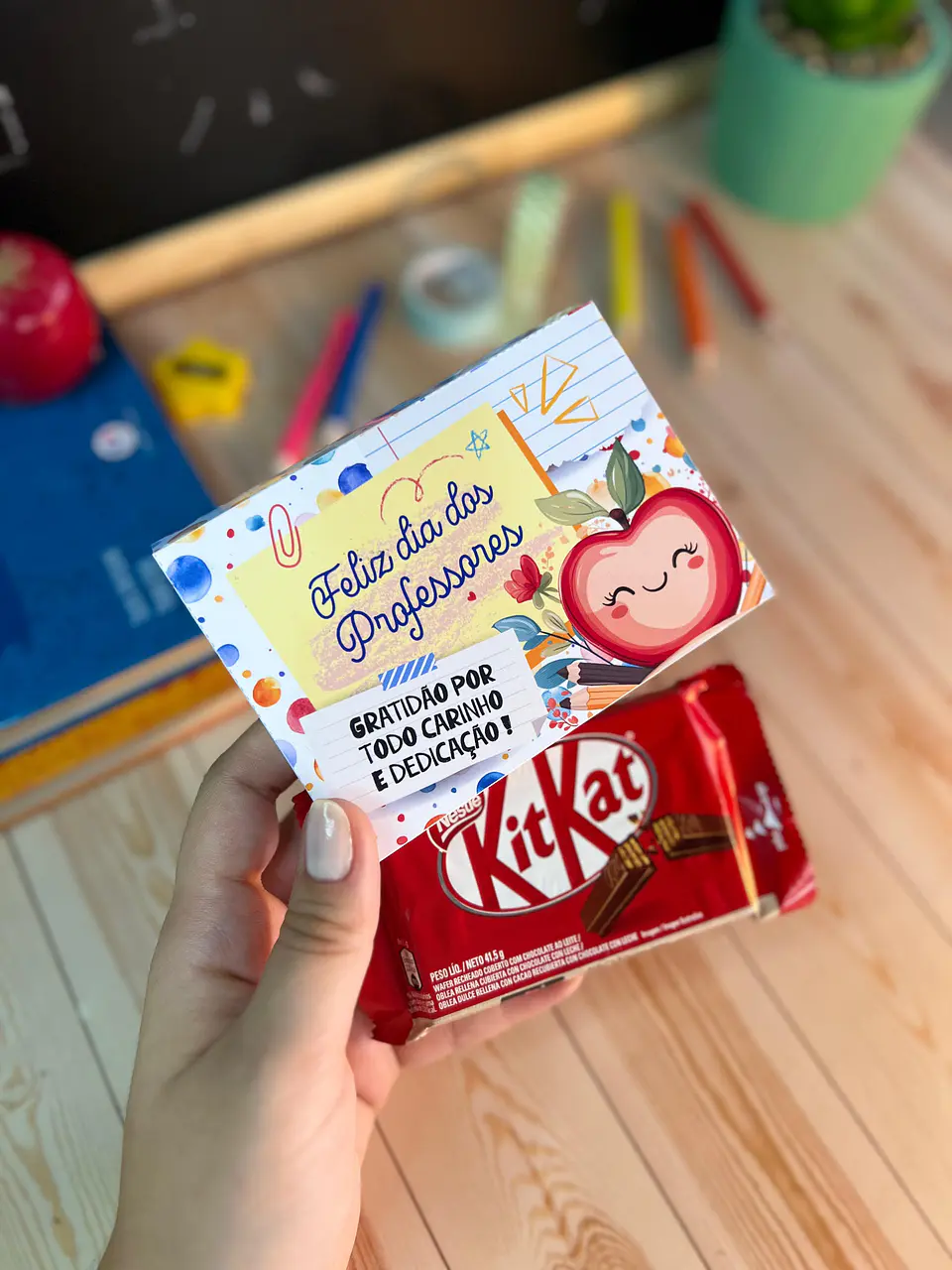  Arquivo Dia dos Professores Caixa Kit Kat - Ana Flor 9