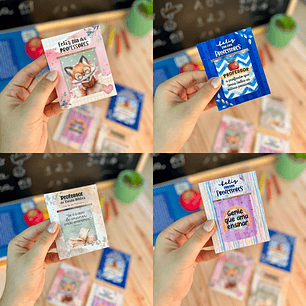  Arquivo Dia dos Professores Marcador de Páginas Magnético - Ana Flor