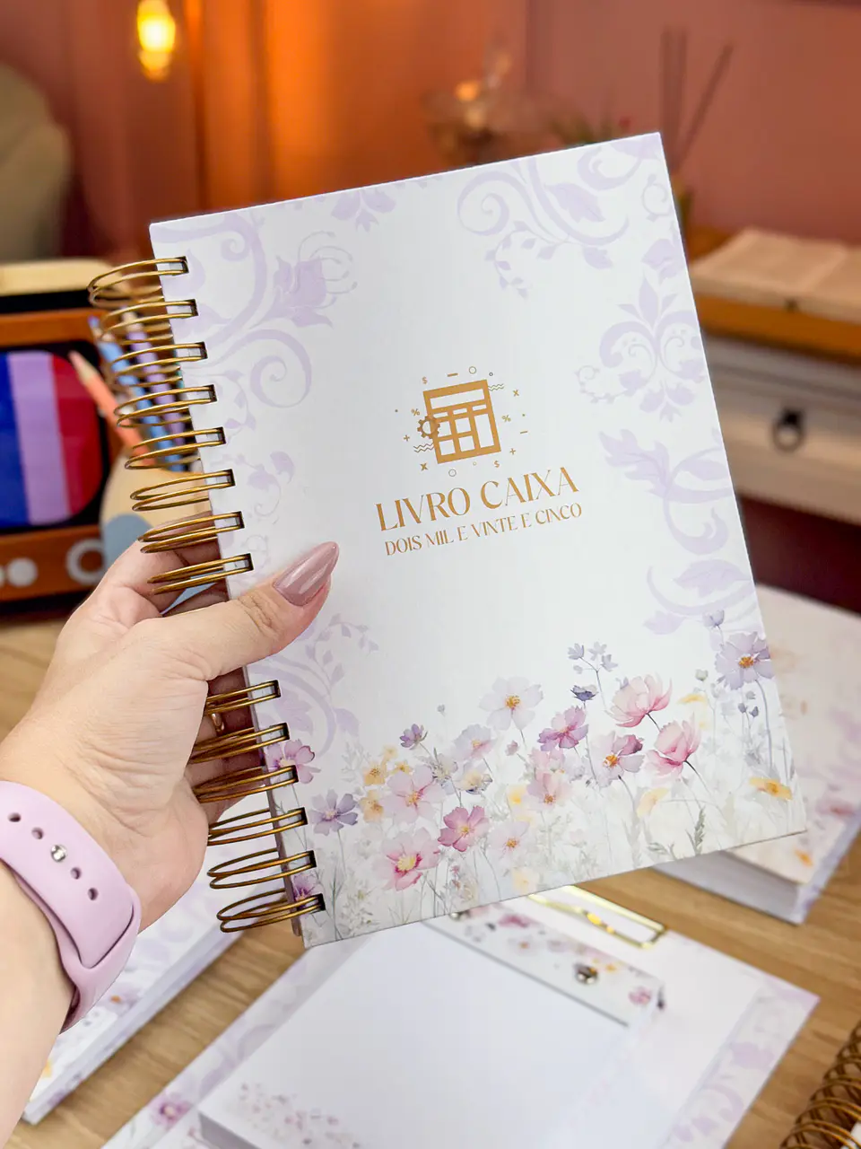 Arquivo Agendamento 2025 e Livro Caixa - ESTUDIO G19 2