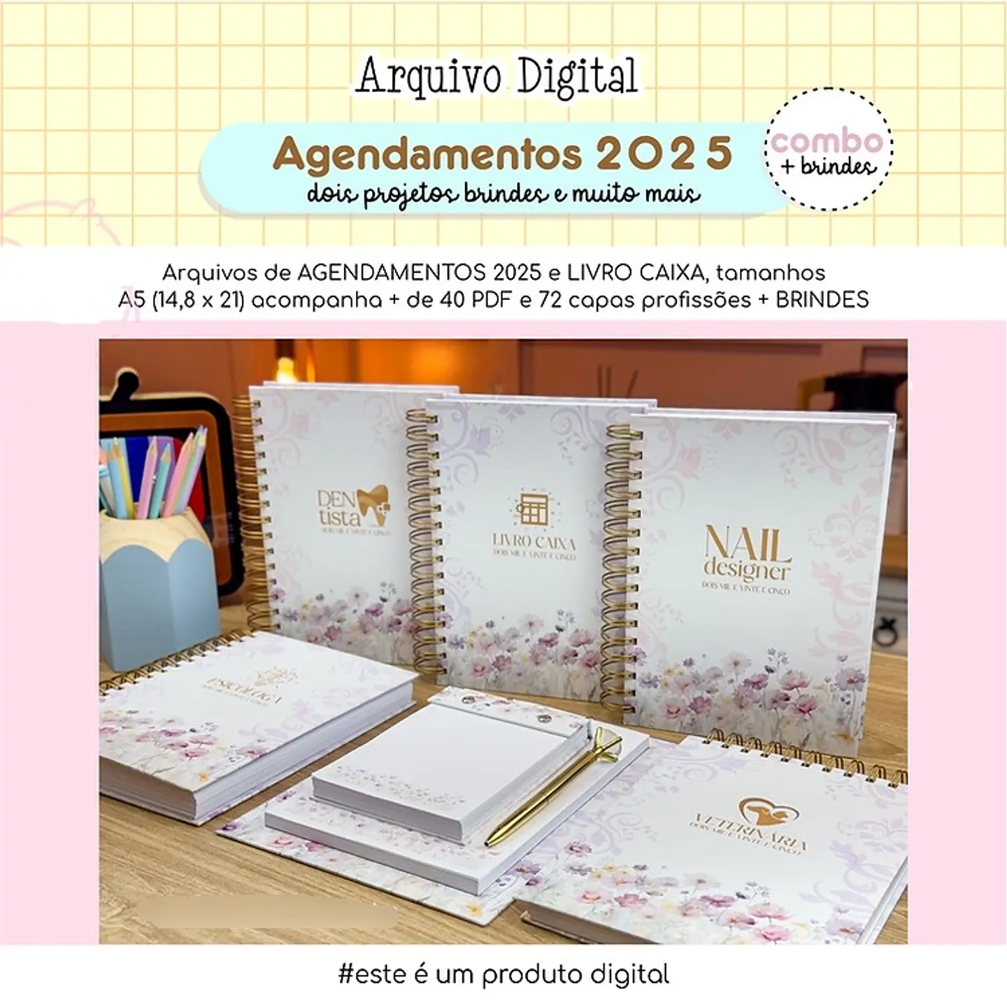 Arquivo Agendamento 2025 e Livro Caixa - ESTUDIO G19 1