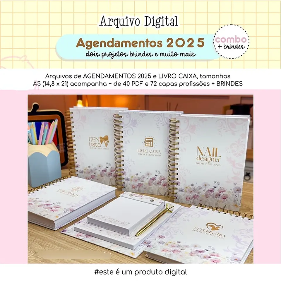 Arquivo Agendamento 2025 e Livro Caixa - ESTUDIO G19 1