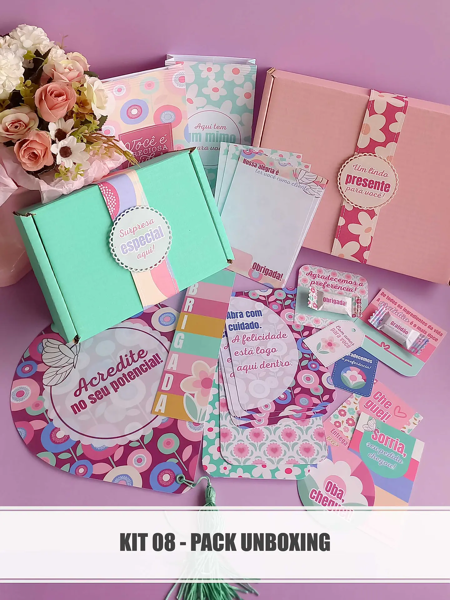 Arquivo Pack Coleção Floral 1