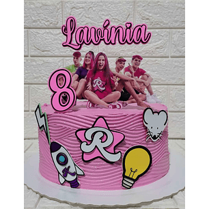 Arquivo Topo de Bolo Emilly Vick - Dos Rosa