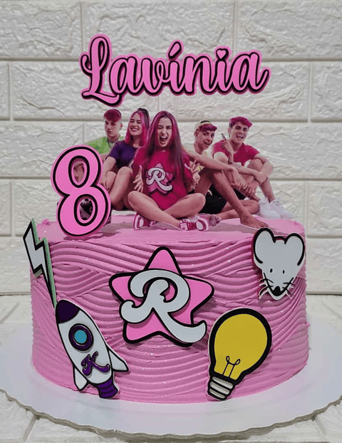 Arquivo Topo de Bolo Emilly Vick - Dos Rosa