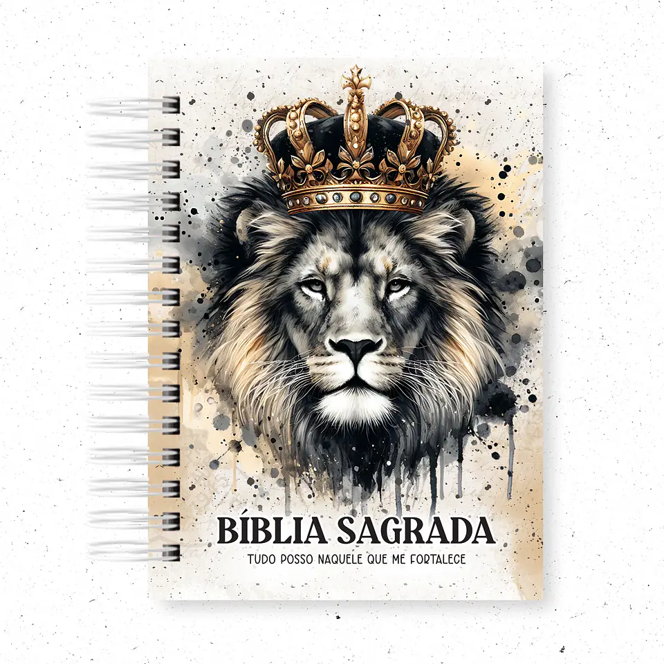 Arquivo Combo Capas Cristão Leão de Judá - Brunna 11