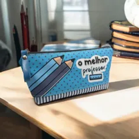 Arquivo Dia dos Professores Estojo Coleção Lettering Sublimação 