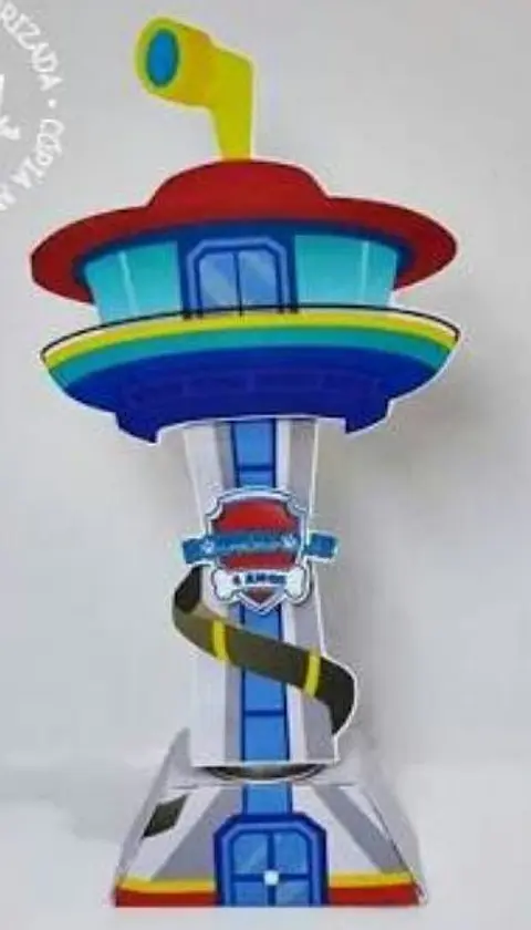 Arquivo de Corte Torre Patrulha Canina