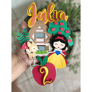 Arquivo de Corte Topo Branca de Neve