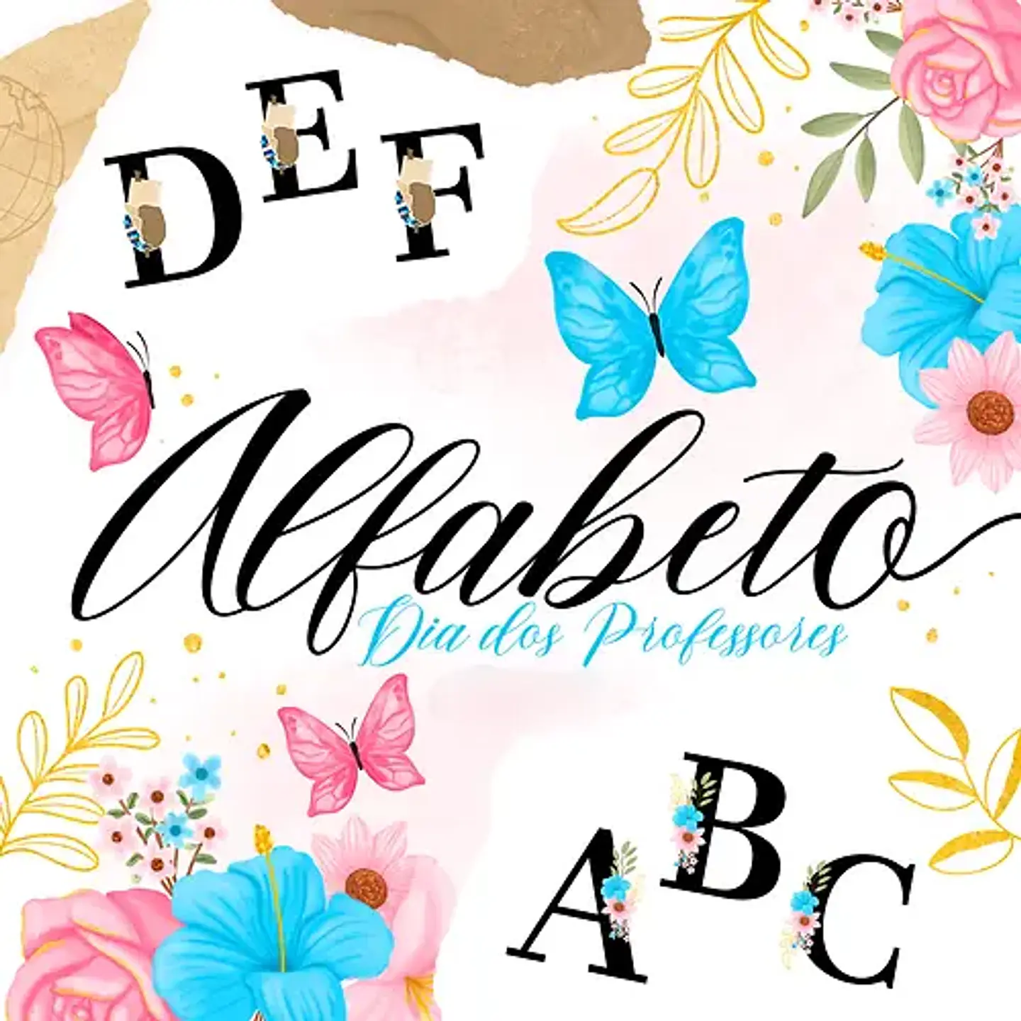 Arquivo Canecas Dia dos Professores Alfabeto - Avião de Papel 1