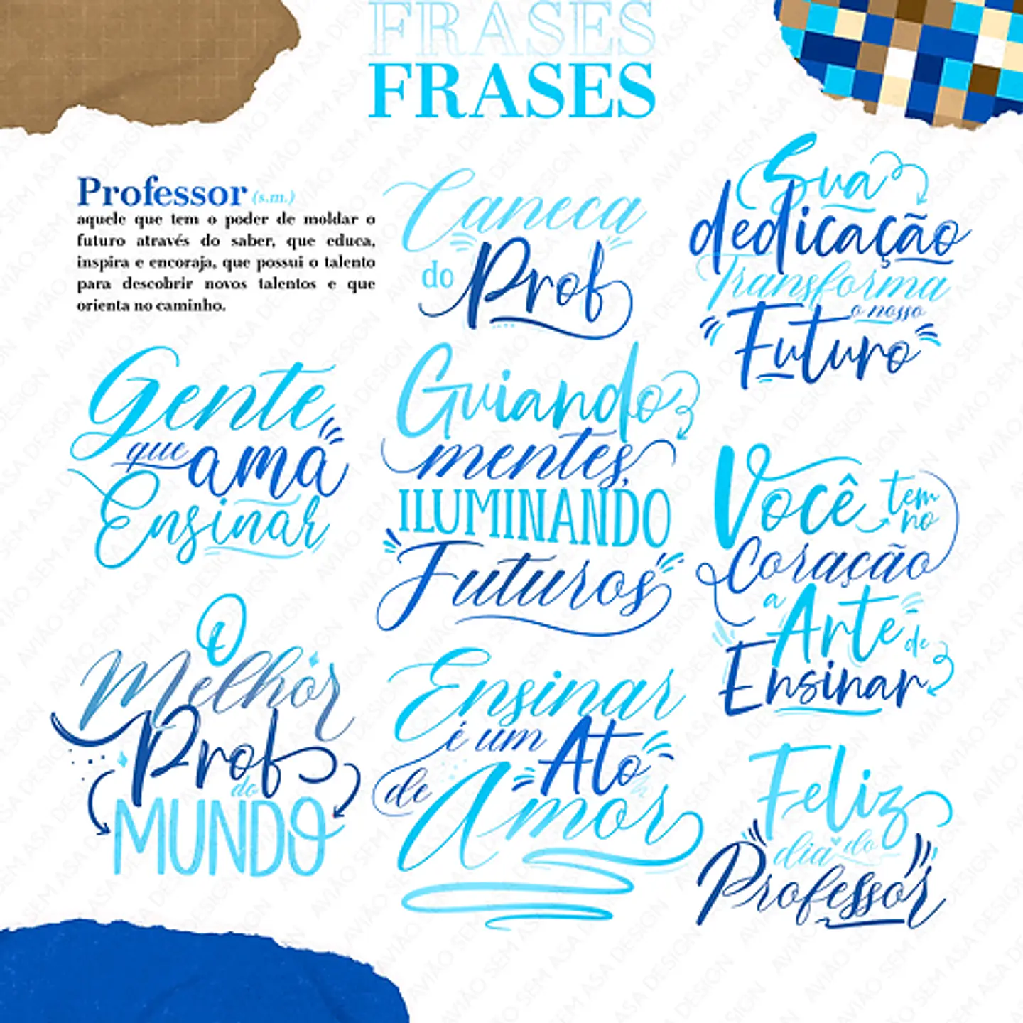 Arquivo Canecas Dia dos Professores Alfabeto - Avião de Papel 4