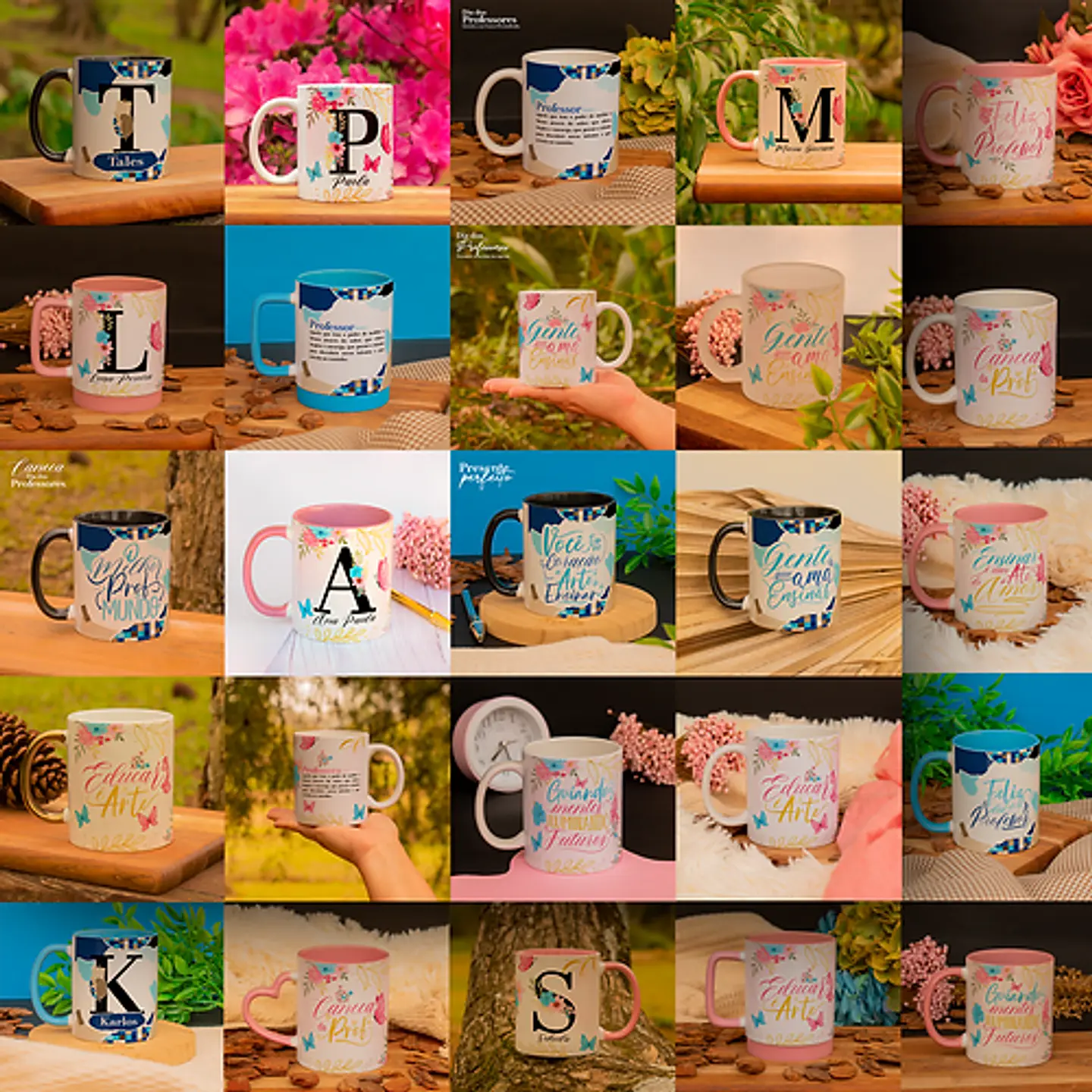 Arquivo Canecas Dia dos Professores Alfabeto - Avião de Papel 6