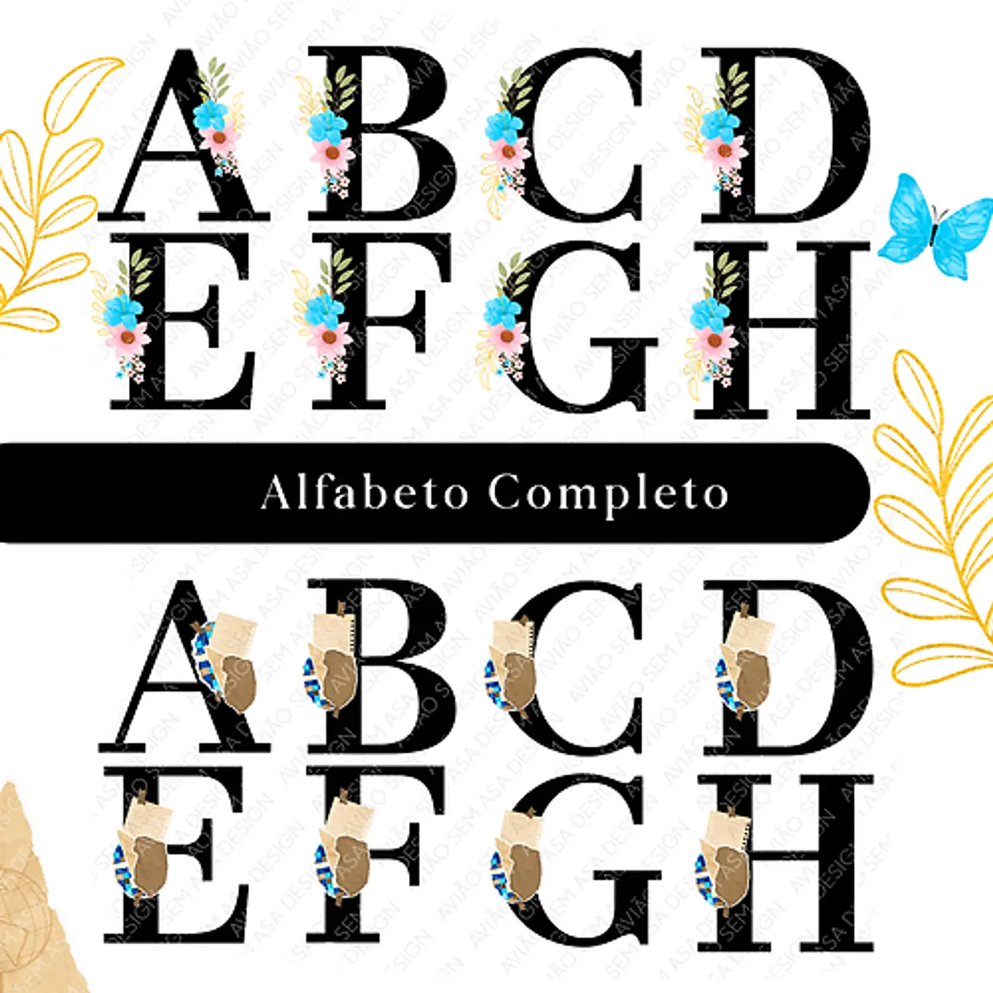 Arquivo Canecas Dia dos Professores Alfabeto - Avião de Papel 3