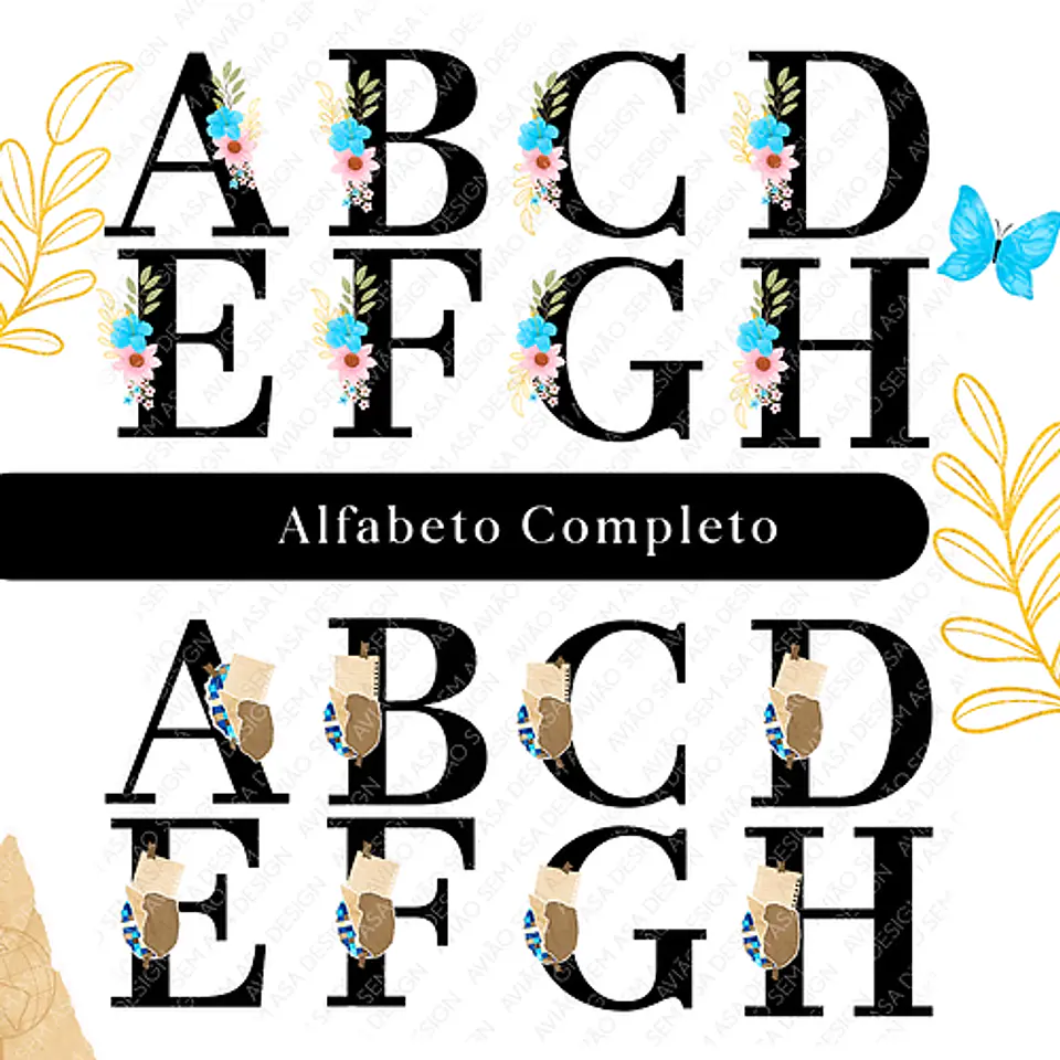 Arquivo Canecas Dia dos Professores Alfabeto - Avião de Papel 3