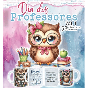 Arquivo Canecas Dia dos Professores Corujinha - Originale