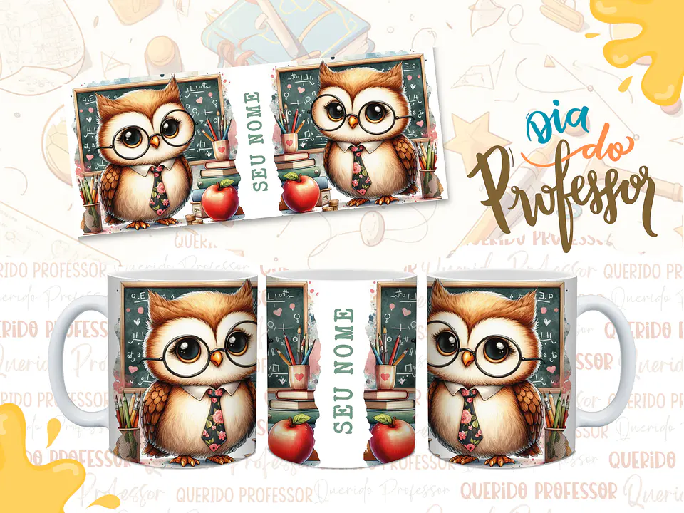 Arquivo Canecas Dia dos Professores Corujinha - Originale 3