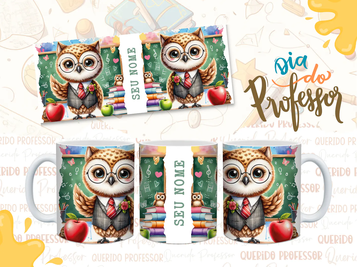 Arquivo Canecas Dia dos Professores Corujinha - Originale 4
