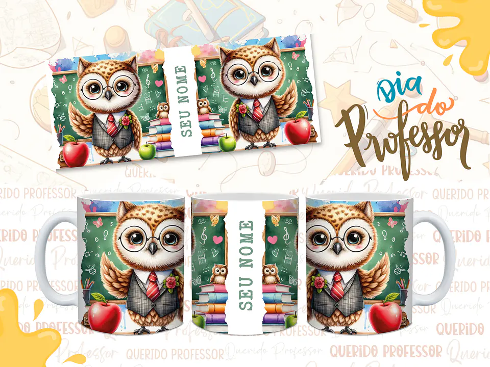 Arquivo Canecas Dia dos Professores Corujinha - Originale 4