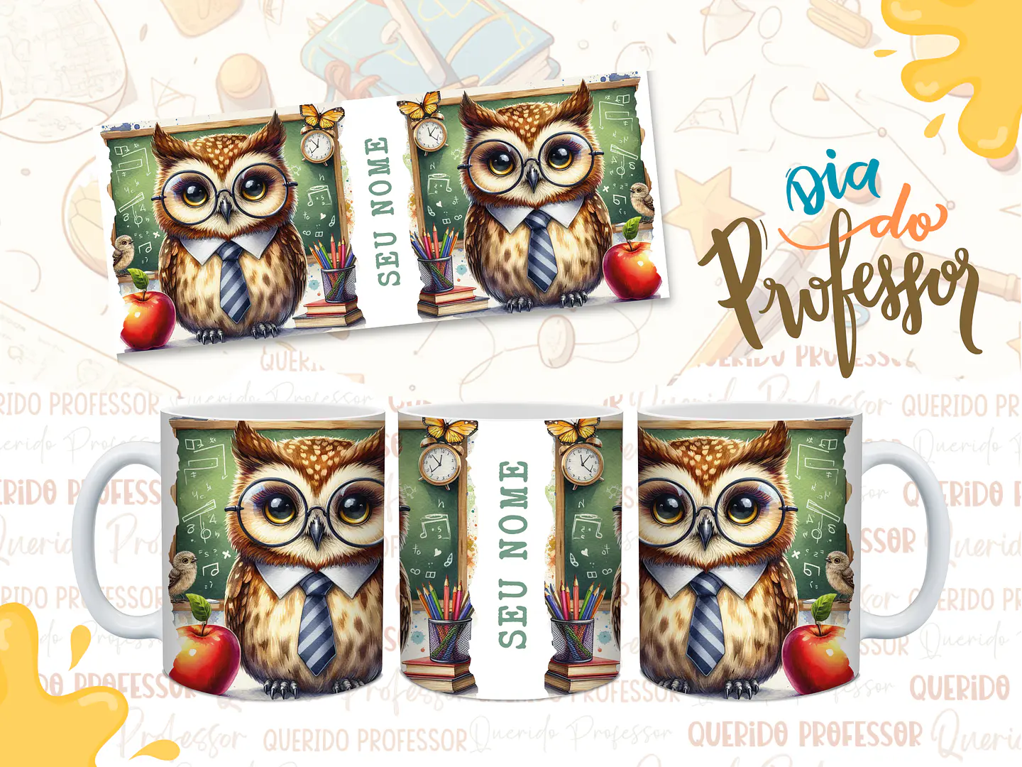 Arquivo Canecas Dia dos Professores Corujinha - Originale 5