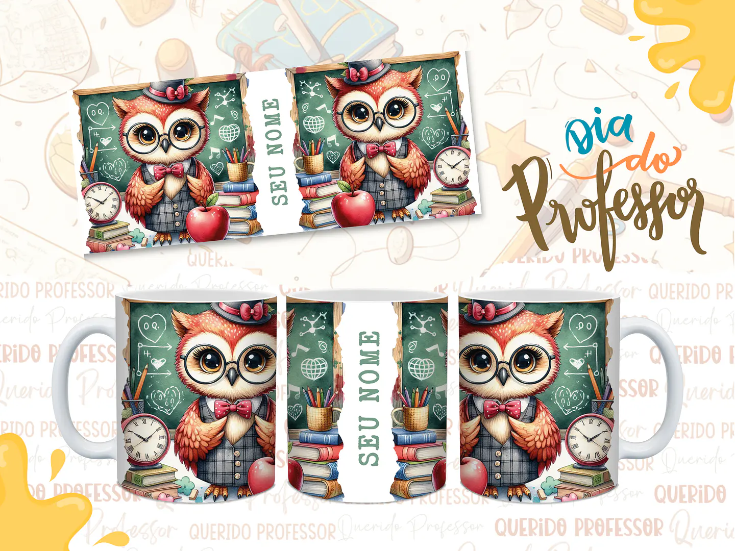 Arquivo Canecas Dia dos Professores Corujinha - Originale 6
