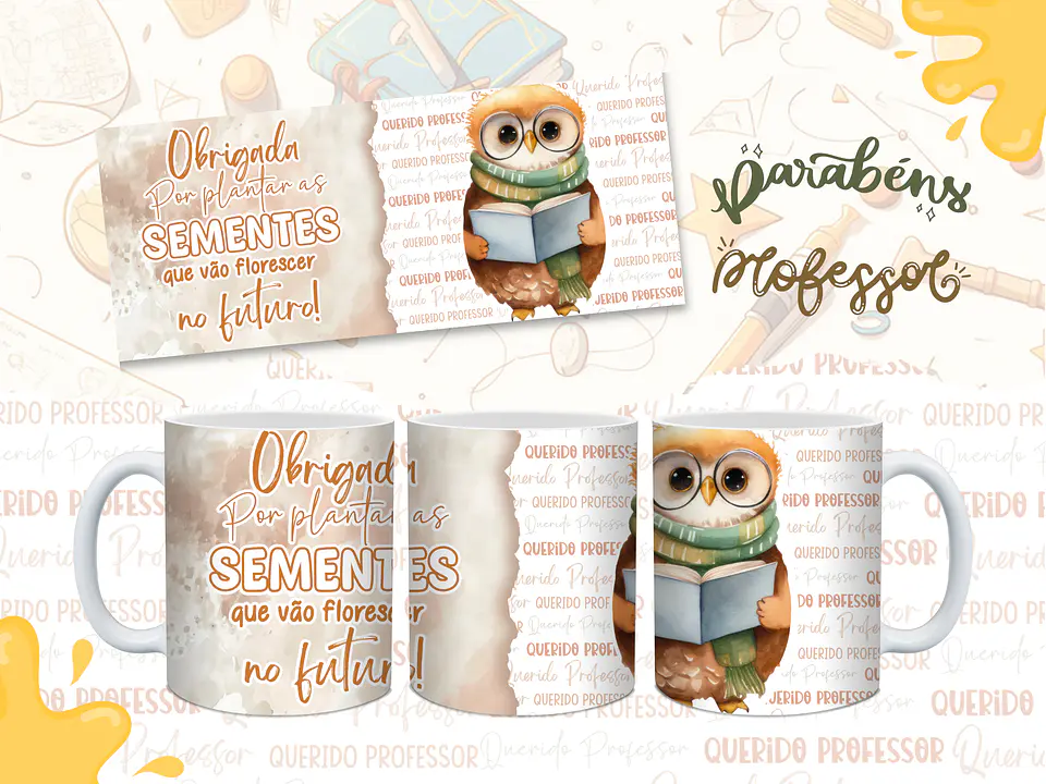 Arquivo Canecas Dia dos Professores Corujinha - Originale 8