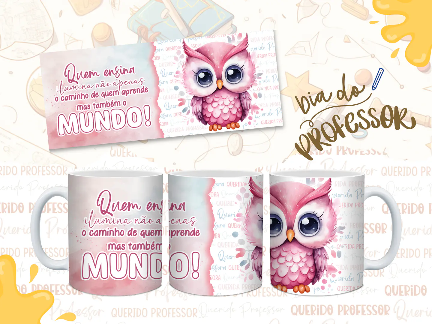 Arquivo Canecas Dia dos Professores Corujinha - Originale 13