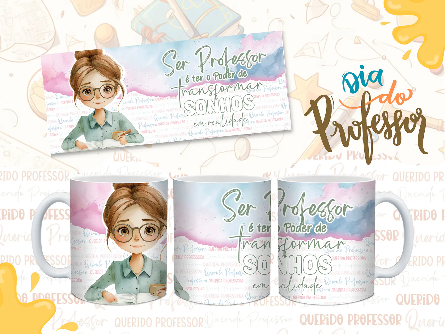 Arquivo Canecas Dia dos Professores Corujinha - Originale 16