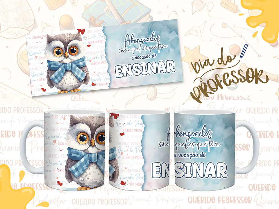 Arquivo Canecas Dia dos Professores Corujinha - Originale 17