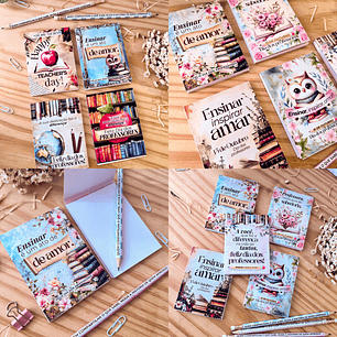 Arquivo Dia dos Professores Capa Bloquinho - Ilustracin