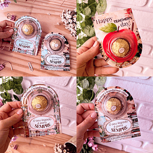 Arquivo de Corte Card Bliter Dia dos Professores - ilustracin