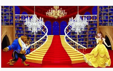 Arquivo Convite Animado A Bela e a Fera Video