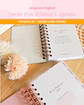 Arquivo Combo Mini Planner e Agenda 2025 - BRANCO PAPEL - Thumbnail 1