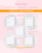 Arquivo Combo Mini Planner e Agenda 2025 - BRANCO PAPEL - Thumbnail 2