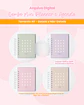 Arquivo Combo Mini Planner e Agenda 2025 - BRANCO PAPEL - Thumbnail 3
