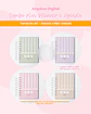 Arquivo Combo Mini Planner e Agenda 2025 - BRANCO PAPEL - Thumbnail 6