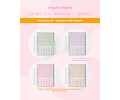 Arquivo Combo Mini Planner e Agenda 2025 - BRANCO PAPEL