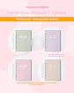 Arquivo Combo Mini Planner e Agenda 2025 - BRANCO PAPEL - Thumbnail 8